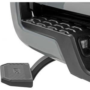 image:imageRough Country Retractable Bed Step for Toyota Tacoma 20162023  Manual Tailgate Drop Step 6 NonSlip Step Surface BoltOn Install
