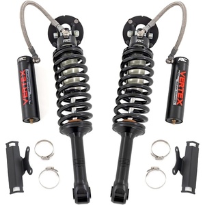 image:imageRough Country Vertex 25 Remote Reservoir Coilovers for Toyota Tacoma 20242026  Front Suspension Lift Shocks Fits 35 Lift