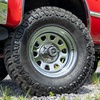 image:imageRough Country 16x8 Polished Chrome Steel Wheel  5x45 6mm Offset 330 Bore Classic OffRoad Rim for Trucks Jeeps amp SUVs15x8  5x55  19mm