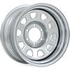 image:imageRough Country 16x8 Polished Chrome Steel Wheel  5x45 6mm Offset 330 Bore Classic OffRoad Rim for Trucks Jeeps amp SUVs16x8  6x55  12mm