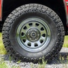 image:imageRough Country 16x8 Polished Chrome Steel Wheel  5x45 6mm Offset 330 Bore Classic OffRoad Rim for Trucks Jeeps amp SUVs16x8  6x55  12mm