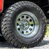 image:imageRough Country 16x8 Polished Chrome Steel Wheel  5x45 6mm Offset 330 Bore Classic OffRoad Rim for Trucks Jeeps amp SUVs17x9  6x55  12mm
