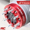 image:imageRough Country 2 8x170 Wheel Spacers for 0322 Ford Super Duty  Pair  1094ABlackAnodized Red