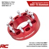 image:imageRough Country 2 8x170 Wheel Spacers for 0322 Ford Super Duty  Pair  1094ABlackAnodized Red