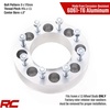 image:imageRough Country 2 8x170 Wheel Spacers for 0322 Ford Super Duty  Pair  1094ABlackSilver