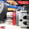 image:imageRough Country 2 8x170 Wheel Spacers for 0322 Ford Super Duty  Pair  1094ABlackSilver