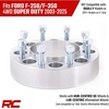 image:imageRough Country 2 8x170 Wheel Spacers for 0322 Ford Super Duty  Pair  1094ABlackSilver