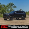 image:imageRough Country 2 Lift Kit for Jeep Grand Cherokee L 20212026  Front amp Rear Suspension Lift with Strut Spacers and Coil Spacers
