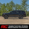 image:imageRough Country 2 Lift Kit for Jeep Grand Cherokee L 20212026  Front amp Rear Suspension Lift with Strut Spacers and Coil Spacers