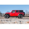 image:imageRough Country 25 Lift Kit w V2 Shocks for Jeep Wrangler JL Unlimited 20182023 4Door NonRubicon Models  Fits up to 35 TiresM1 Shocks