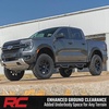 image:imageRough Country 35 Lift Kit with N3 Struts amp N3 Rear Shocks for Ford Ranger 4WD 20242025  Increased Ground Clearance Aggressive Stance Easy Bolton InstallN3 Lifted Struts with N3 Rear Shocks