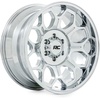 image:imageRough Country 77 Series Chrome 22x12  6x55  44mm77224412 Wheel 22 x 12 inches 6 x 5 inches 44 mm Offset