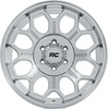 image:imageRough Country 77 Series Chrome 22x12  6x55  44mm77224412 Wheel 22 x 12 inches 6 x 5 inches 44 mm Offset