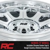 image:imageRough Country 77 Series Chrome 22x12  6x55  44mm77224412 Wheel 22 x 12 inches 6 x 5 inches 44 mm Offset