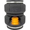 image:imageRough Country Air Spring Kit with Compressor for Ford F250F350 Super Duty 20052016  Minimizes Trailer Sway Prevents Bottoming Out
