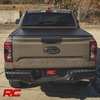 image:imageRough Country Hard RollUp Tonneau Cover for Ford Ranger 20242026  Aluminum Truck Bed Cover Fits 5 Bed