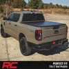 image:imageRough Country Hard RollUp Tonneau Cover for Ford Ranger 20242026  Aluminum Truck Bed Cover Fits 5 Bed