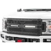image:imageRough Country Mesh Dual LED Grille Insert for 20172019 Ford Super Duty  70216