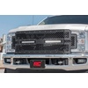 image:imageRough Country Mesh Dual LED Grille Insert for 20172019 Ford Super Duty  70216