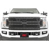 image:imageRough Country Mesh Dual LED Grille Insert for 20172019 Ford Super Duty  70216