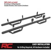 image:imageRough Country Nerf Step Bars for Ford F250F350 Super Duty 19992016 Crew Cab  Rugged Full Length Nerf Bars with Side Steps BoltOn Install