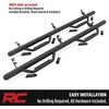 image:imageRough Country Nerf Step Bars for Ford Ranger 2WD4WD 20192025 Crew Cab  Rugged Full Length Nerf Bars with Side Steps BoltOn Install