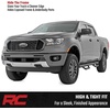 image:imageRough Country Nerf Step Bars for Ford Ranger 2WD4WD 20192025 Crew Cab  Rugged Full Length Nerf Bars with Side Steps BoltOn Install