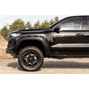 image:imageRough Country Pocket Fender Flares for Chevy Colorado 20232026  1 Tire Coverage 575 Height Riveted Style UVResistant ABS Paintable Matte Black