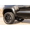 image:imageRough Country Pocket Fender Flares for Chevy Colorado 20232026  1 Tire Coverage 575 Height Riveted Style UVResistant ABS Paintable Matte Black