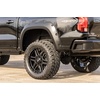 image:imageRough Country Pocket Fender Flares for Chevy Colorado 20232026  1 Tire Coverage 575 Height Riveted Style UVResistant ABS Paintable Matte Black