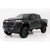image:imageRough Country Pocket Fender Flares for Chevy Colorado 20232026  1 Tire Coverage 575 Height Riveted Style UVResistant ABS Paintable Matte Black