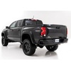 image:imageRough Country Pocket Fender Flares for Chevy Colorado 20232026  1 Tire Coverage 575 Height Riveted Style UVResistant ABS Paintable Matte Black