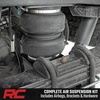 image:imageRough Country Rear Air Spring Kit for 2325 Ford F250F350 Super Duty  10038Stock