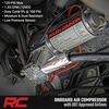 image:imageRough Country Rear Air Spring Kit for 2325 Ford F250F350 Super Duty  10038Stock