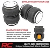 image:imageRough Country Rear Air Spring Kit for 2325 Ford F250F350 Super Duty  10038Stock