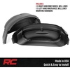 image:imageRough Country Rear Wheel Well Liners for Ford F250F350 Super Duty 20172026  HeavyDuty Black HDPE Fender Guards for Mud amp Debris Made in USA