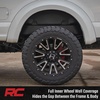 image:imageRough Country Rear Wheel Well Liners for Ford F250F350 Super Duty 20172026  HeavyDuty Black HDPE Fender Guards for Mud amp Debris Made in USA