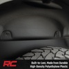image:imageRough Country Rear Wheel Well Liners for Ford F250F350 Super Duty 20172026  HeavyDuty Black HDPE Fender Guards for Mud amp Debris Made in USA