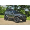 image:imageRough Country Roof Rack for Jeep Wrangler JL amp Unlimited 4WD 20182026  Aluminum Overland Cargo Rack with Adjustable Cross Bars