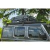 image:imageRough Country Roof Rack for Jeep Wrangler JL amp Unlimited 4WD 20182026  Aluminum Overland Cargo Rack with Adjustable Cross Bars
