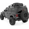 image:imageRough Country Roof Rack for Jeep Wrangler JL amp Unlimited 4WD 20182026  Aluminum Overland Cargo Rack with Adjustable Cross Bars