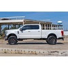 image:imageRough Country Sport Fender Flares for Ford F250F350 Super Duty 20172022  1 Tire Coverage 7 Height UVResistant ABS Paintable Matte Black