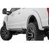 image:imageRough Country Sport Fender Flares for Ford F250F350 Super Duty 20172022  1 Tire Coverage 7 Height UVResistant ABS Paintable Matte Black