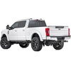 image:imageRough Country Sport Fender Flares for Ford F250F350 Super Duty 20172022  1 Tire Coverage 7 Height UVResistant ABS Paintable Matte Black