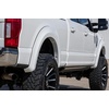 image:imageRough Country Sport Fender Flares for Ford F250F350 Super Duty 20172022  1 Tire Coverage 7 Height UVResistant ABS Paintable Matte Black