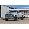 image:imageRough Country Sport Fender Flares for Ford F250F350 Super Duty 20172022  1 Tire Coverage 7 Height UVResistant ABS Paintable Matte Black