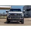 image:imageRough Country Sport Fender Flares for Ford F250F350 Super Duty 20172022  1 Tire Coverage 7 Height UVResistant ABS Paintable Matte Black