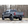 image:imageRough Country Sport Fender Flares for Ford F250F350 Super Duty 20232026  Extra 1 Tire Coverage 575 Flare Height UVResistant ABS Paintable Matte Black