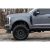 image:imageRough Country Sport Fender Flares for Ford F250F350 Super Duty 20232026  Extra 1 Tire Coverage 575 Flare Height UVResistant ABS Paintable Matte Black