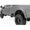 image:imageRough Country Sport Fender Flares for Ford F250F350 Super Duty 20232026  Extra 1 Tire Coverage 575 Flare Height UVResistant ABS Paintable Matte Black